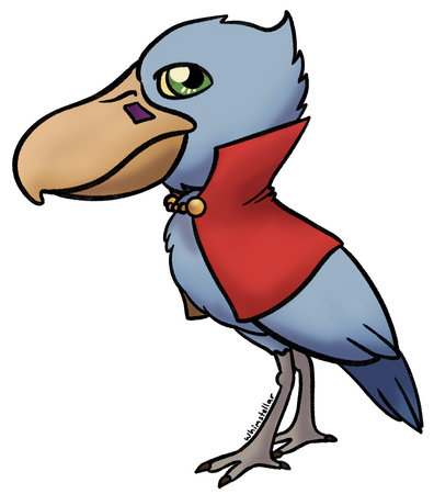 Shoebill Chibi