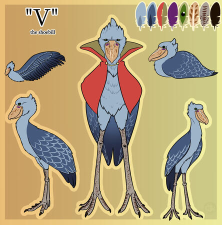 this is my ref sheet done by Rosie